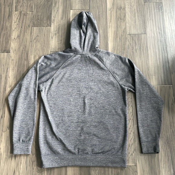 Heather Gray Purdue Colosseum Sweatshirt - Adult Size M - Picture 2 of 7